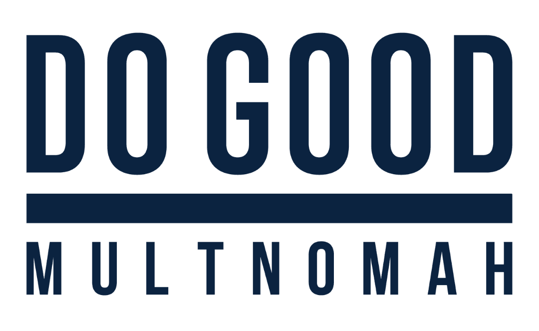 Do Good Multnomah logo